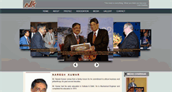 Desktop Screenshot of kumarnaresh.com